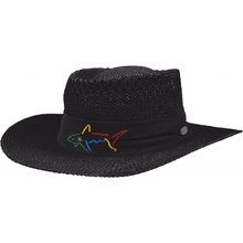 Greg Norman Straw hat černý/black