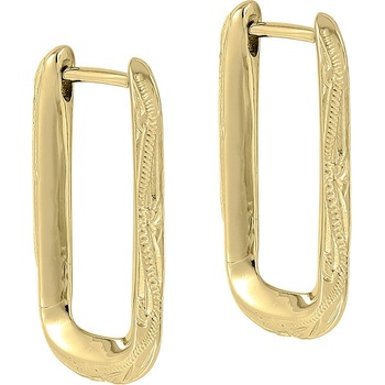 Genco náušnice visiaca chirurgická oceľ GESS382GD