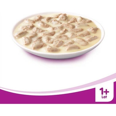 Whiskas 1+ Pokrm v aspiku s hovězím 85 g