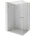 Mexen Lunar L Duo лява душ кабина 105 x 90 cm, прозрачен, златен - 834L-105L-090P-50-00 (834L-105L-090P-50-00)