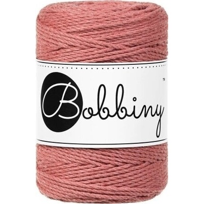 Bobbiny 3PLY Macramé Rope 1, 5 mm 100 m Peony юта (TD-E068)