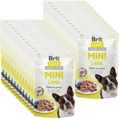 Brit Care Мини агнешки филета в сос 24x85г