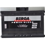 BERGA 77Ah 780A right+