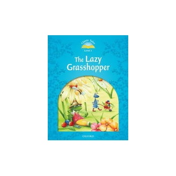 The Lazy Grasshopper e-Book and MP3 Audio Pack - Kolektív