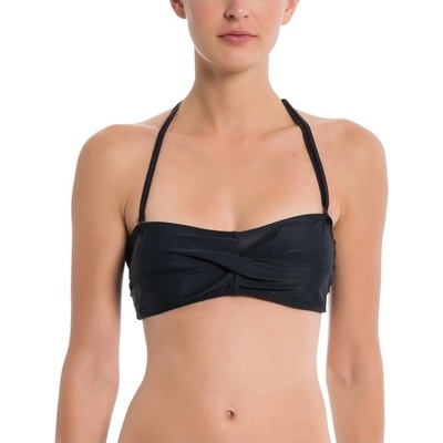 Bench horný diel Twist Bandeau Top Black Beauty