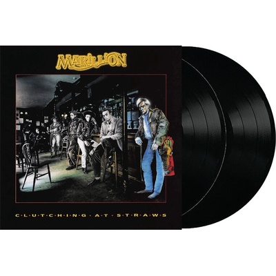 MARILLION - CLUTCHING AT STRAWS LP