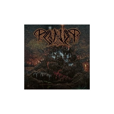 PAGANIZER - DEATH THROUGH THE COPPERFIELDS CD