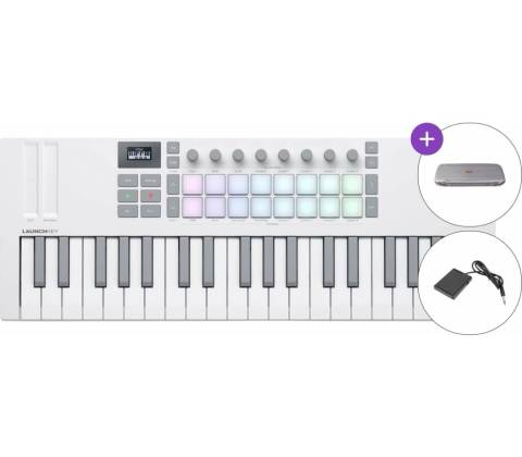 Novation Launchkey Mini 37 MK4 Set