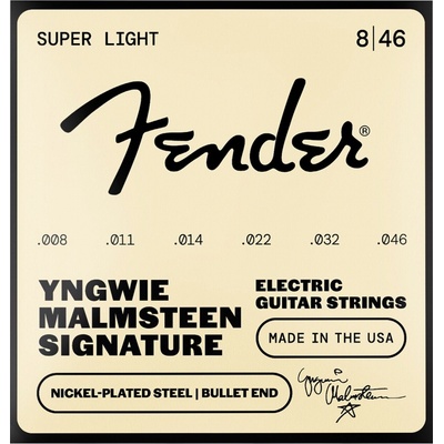 Fender Yngwie Malmsteen Signature Guitar Strings