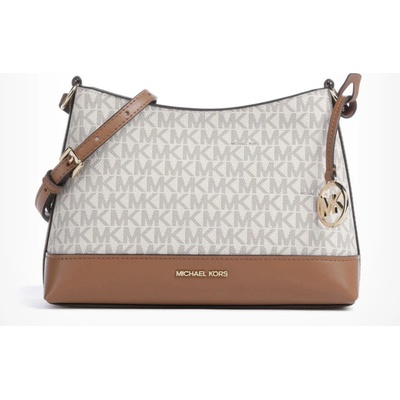 Michael Kors Crossbody kabelka Andie logo vanilla