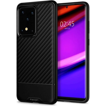 Image 1 of Spigen Core Armor - силиконов (TPU) калъф с висока степен на защита за Samsung Galaxy S20 Ultra (черен)