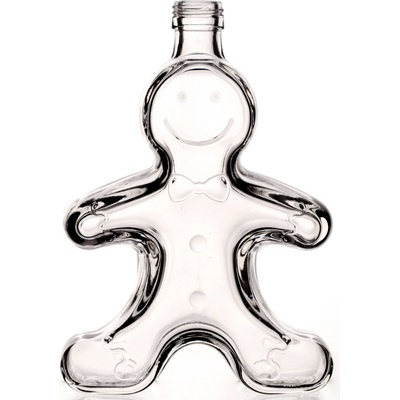 Láhev skleněná 250ml Perníček