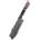 HARAHU Дамаски кухненски нож TE-37377 - Nakiri / Син KP37377