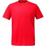 Schöffel Мъжка спортна тениска Schöffel Circ T-Shirt Tauron Sport shirt - Ruddy Ray - размер 46 (EU) (216-3962-0711)