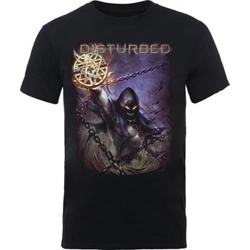Disturbed Риза Vortex Colours Unisex Black 2XL (DISTS06MB05)