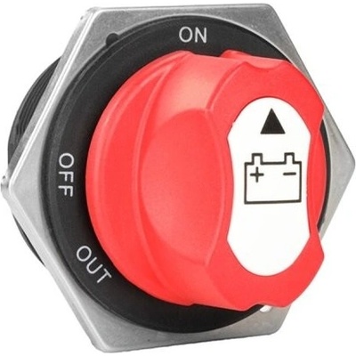 Carmotion (Poland) Odpojovač autobaterie, 12/32V, 300A MAX, 3 funkce, 83025