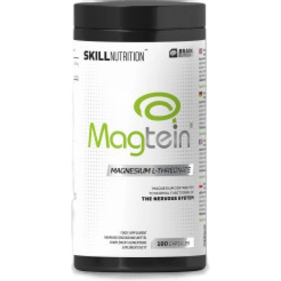 Skill Nutrition Magtein® | Magnesium L-Threonate [180 капсули]