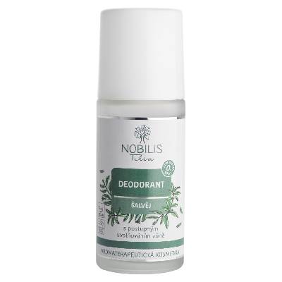 Nobilis Tilia deodorant roll-on Šalvěj 50 ml