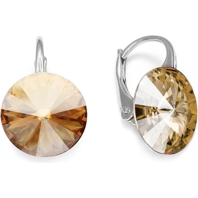 Spark Rivoli se Swarovski Elements Sweet Candy K112212GS Golden Shadow