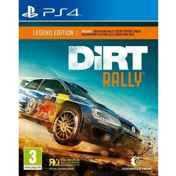 Codemasters DiRT Rally [Legend Edition] (PS4)
