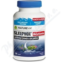 NatureVia Sleepnox Melatonin 30 kapsúl