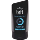 Stylingové prípravky Taft looks power active 9 gél na vlasy 150 ml