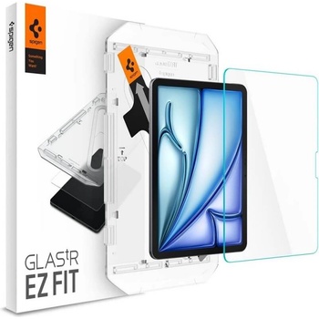 Spigen Стъклен Протектор за iPad Pro 13 7th 2024, SPIGEN EZ Fit Glass, Прозрачен (AGL07793)