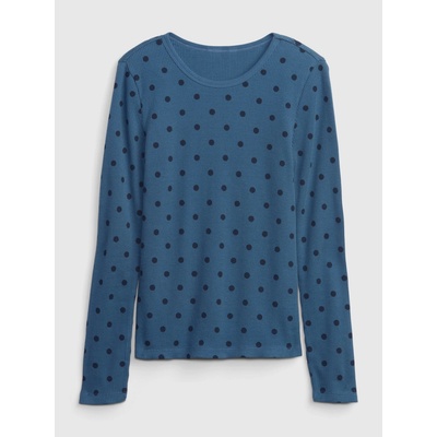 GAP dětské tričko modrá