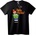 NOONEBRAND Тениска Здравей, господин Пиколо - 7XL, White