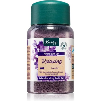 Kneipp Relaxing Lavender соли за вана 500 гр