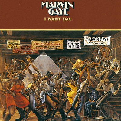 GAYE MARVIN: I WANT YOU HQ LP