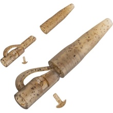 Zfish Závesky Lead Clip & Tail Rubber 6 ks
