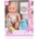 Moni Пишкаща кукла Moni Toys - С раирана дрешка, 31 cm (108314)