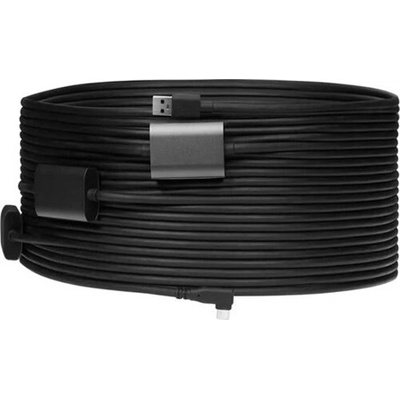 Obsbot USB-C - USB-A 3.2 Gen 1 M/M 20 m черен OCB-2309-CE (OCB-2309-CE)