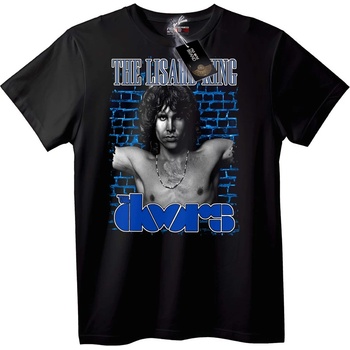 NOONEBRAND Тениска The Doors Кралят на Гущерите - XL, White