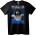 NOONEBRAND Тениска The Doors Кралят на Гущерите - XL, White