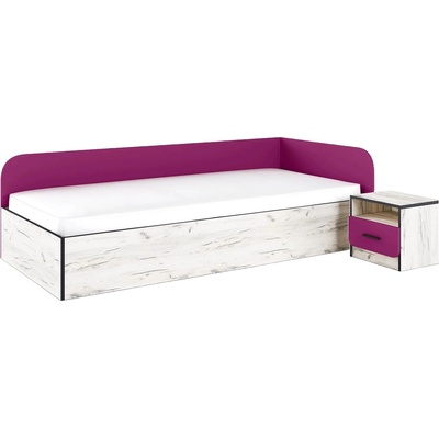 ИРИМ Легло с нощно шкафче Сити 2026