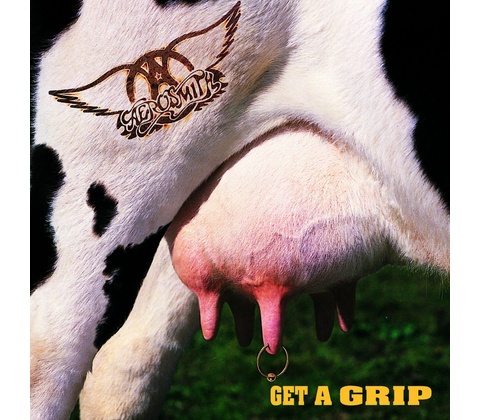 AEROSMITH: GET A GRIP, CD