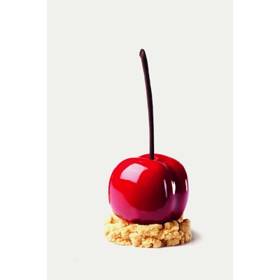 Pavoni silikonová forma na dezerty CHERRY/PEACH (TŘEŠEŇ/BROSKEV) 90ml