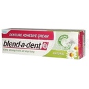 Starostlivosť o umelý chrup Blend-a-Dent Fixačný krém na zubnú náhradu Natural 47 g