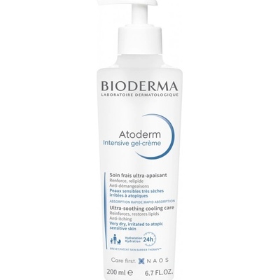 Bioderma Atoderm Gel Cream Intenzívny gélový krém 200 ml