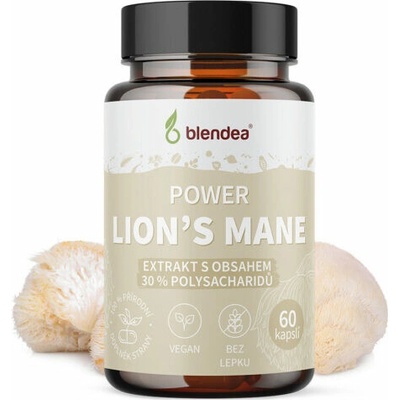 Blendea Lion's Mane 60 kapsúl