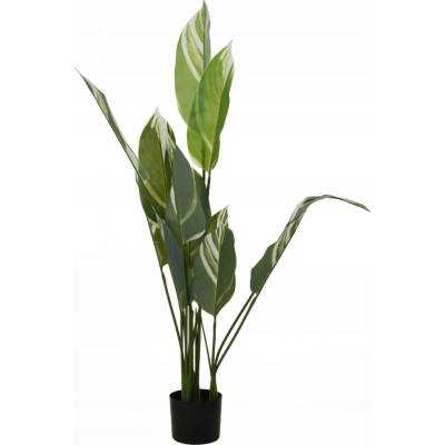 Home Styling Collection Umělá rostlina s velkými listy, 118 cm