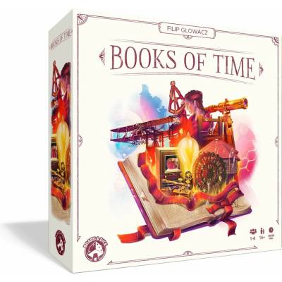 TLAMA games Books of Time CZ/EN
