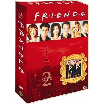 N, A - Priatelia (2. séria) - 4 DVD