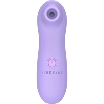 Pink Bear Lorna Purple