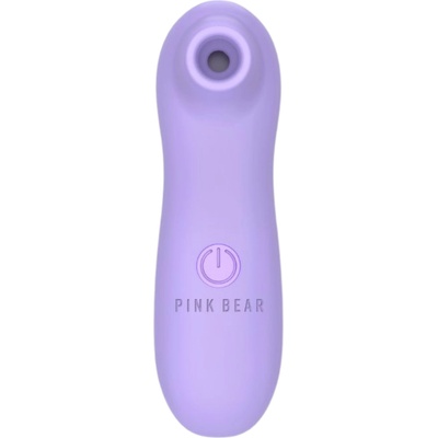 Pink Bear Lorna Purple