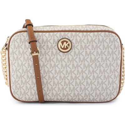 Michael Kors Jet set Large crossbody Vanilla