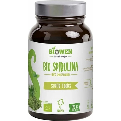 Biowen BIO Spirulina prášok 120 g