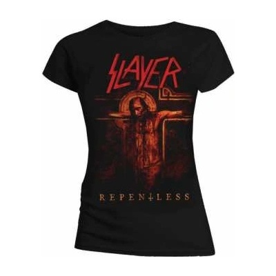 Dámské Tričko Repentless Crucifix